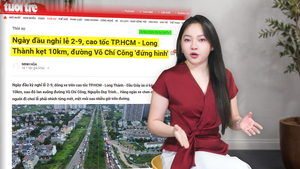 Rời TP.HCM nghỉ lễ 2-9, nhiều người 'mắc kẹt' ngay cửa ngõ phía Đông