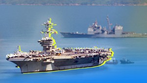 Tàu sân bay USS George Washington đến Đà Nẵng, bên trong con tàu khổng lồ này có gì đặc biệt?