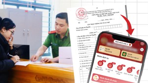 Cách xuất trình thông tin cư trú trên VNeID cho công an