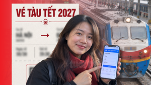 Hướng dẫn cách mua vé tàu Tết 2027 online, không cần ra nhà ga chờ đợi