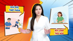 Hiểu đúng: Ngộ độc thực phẩm và rối loạn tiêu hóa khác nhau thế nào?