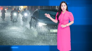 Thời tiết đêm 16 ngày 17-9: Bắc Bộ còn mưa to, Trung Bộ và Nam Bộ mưa rào và dông 