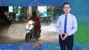 Thời tiết đêm 17 ngày 18-9: Sau đêm nay, Bắc Bộ và Trung Bộ giảm mưa