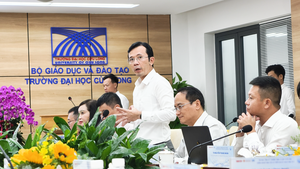 Tư vấn tuyển sinh - hướng nghiệp 2027: Tăng nội dung hướng nghiệp, dữ liệu việc làm, tư vấn từ THCS