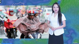 Thời tiết đêm 19 ngày 20-9: Trung Bộ và Nam Bộ có nơi mưa to, đề phòng ngập lụt cục bộ