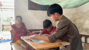 Từng muốn buông xuôi, nam sinh quyết làm lại và đậu Đại học Cần Thơ