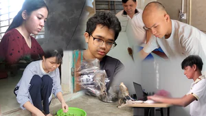 Tiếp sức đến trường: Những tấm lòng vàng nối dài giấc mơ giảng đường