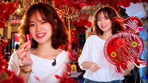 Theo chân những người giữ nghề làm lồng đèn truyền thống