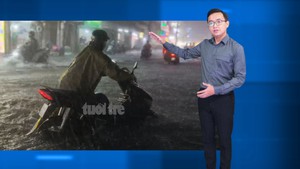 Thời tiết đêm 20 ngày 21-9: Nam Bộ và và Nam Trung Bộ có đợt mưa lớn 