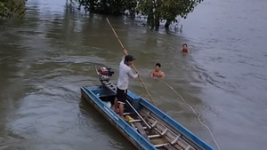 Cảnh báo sau vụ một nam sinh chết đuối khi tắm đồng mùa nước nổi 