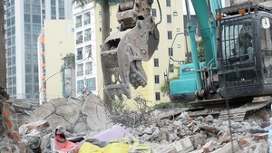 Dự án đường nối Phạm Hùng - Lê Đức Thọ sắp bàn giao mặt bằng cho nhà thầu thi công