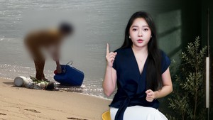 Mũi Né ngập rác sau mưa, du khách cùng nhau thu dọn và hình ảnh đổ trộm rác 