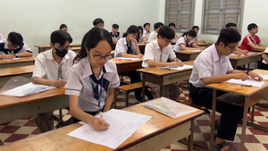 Hơn 4.600 học sinh ở TP.HCM dự thi chọn đội tuyển thi học sinh giỏi quốc gia