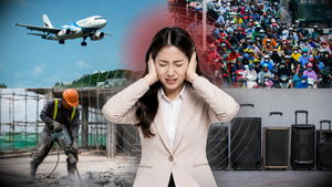Tiếng ồn nguy hiểm hơn bạn tưởng và đây là lý do