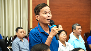 Cử tri kiến nghị thúc tiến độ các dự án đầu tư công tại TP.HCM