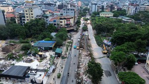 Hoàn thành giải phóng mặt bằng dự án đường nối Đỗ Đức Dục - Mễ Trì trong tháng 10