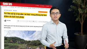 Quán cà phê hot nhất Đồi Tà Pạ ở An Giang bị phạt, buộc tháo dỡ