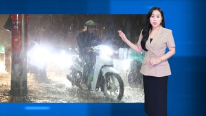 Thời tiết đêm 24 ngày 25-9: Trung Bộ và Nam Bộ đề phòng mưa to gây ngập lụt cục bộ