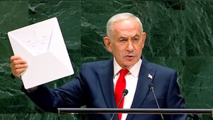 Video hàng chục đại biểu bỏ ra ngoài khi Thủ tướng Israel phát biểu tại Đại hội đồng Liên hợp quốc