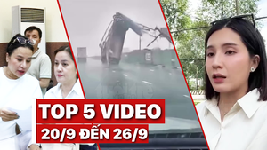 5 video được xem nhiều nhất trên Tuổi Trẻ tuần qua