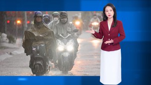 Thời tiết đêm 26 ngày 27-9: Trung Bộ và Nam Bộ mưa nhiều về chiều tối