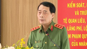 Thượng tướng Lê Quốc Hùng: TP.HCM giảm mạnh tội phạm đường phố, người dân an tâm 'đi sớm về khuya'