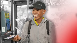 Hướng dẫn xác thực để tiếp tục đi xe buýt miễn phí từ 1-10
