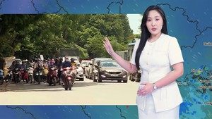Thời tiết đêm 29 ngày 30-9: Bắc Bộ và Trung Bộ ngày nắng nóng; Nam Bộ mưa dông về chiều tối