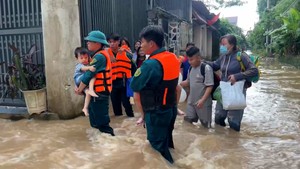 Khu dân cư cạnh cao tốc ở Đồng Nai hứng chịu trận ngập thứ 3 do lũ sông Buông 