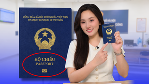 Hướng dẫn làm hộ chiếu gắn chíp mới nhất 2026