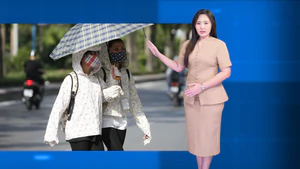 Thời tiết đêm 4 ngày 5-9: Bắc Bộ nắng nóng, Nam Bộ mưa dông nhiều nơi