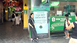 Lý do dừng bán kem Tràng Tiền tại số 35 Tràng Tiền, Hà Nội sau gần 70 năm