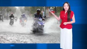 Thời tiết đêm 6 ngày 7-9: Cả nước nhiều nơi có mưa dông, chiều tối mưa to