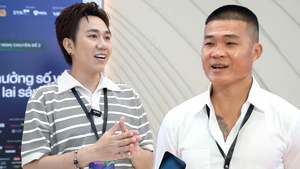 Diễn viên Anh Đức và võ sĩ Trương Đình Hoàng nói về trách nhiệm của KOL
