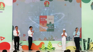 Hội đồng Đội TP.HCM phát động chủ đề công tác Đội và phong trào thiếu nhi năm học mới