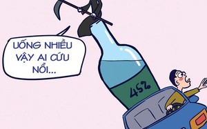 Uống vậy ai cứu nổi!