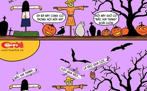 Bắc kim thang gia nhập hội Halloween