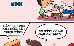 Lúc đi hết mình lúc về hết... tiền