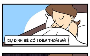 Nước giúp ta ngủ ngon hơn đồng thời cũng giúp ta... mất ngủ