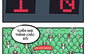 Hiệp 2 đầy căng thẳng đã bắt đầu, chúng ta quyết thắng COVID