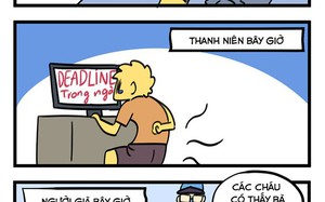 Người già bây giờ trẻ hơn cả người trẻ