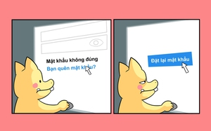 Nỗi đau mang tên 'đặt lại mật khẩu'