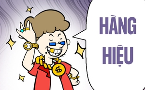 Hàng hiệu cũng như hàng thường thôi