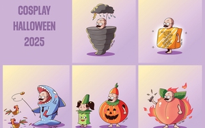 Cosplay nào đáng sợ nhất Halloween 2025?