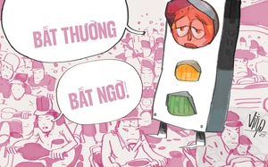 Đường thành phố: Bất thường gây bất ngờ nên bất khả kháng