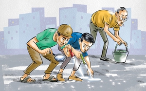 Chống đinh tặc 'công nghệ cao' bằng phương pháp thủ công