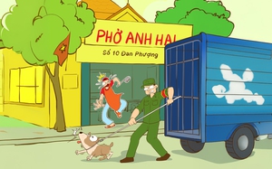 Cậu Vàng thả rông bị phạt ráng chịu