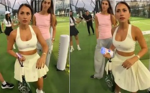 Vợ Messi ngẩn ngơ đến ngỡ ngàng khi bị hỏi 'Làm nghề gì thế?'