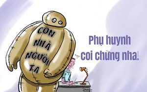 Phụ huynh coi chừng bị phạt 10 triệu vì 'con nhà người ta'