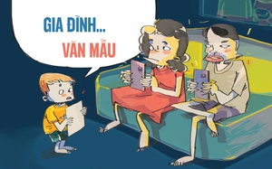 Gia đình em qua bài văn mẫu